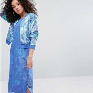 Women’s Adidas Originals Ocean Print Track Jacket